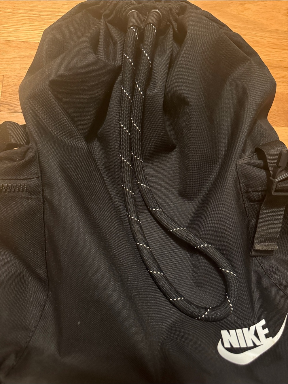 Nike Black Backpack with - Picture 9 of 9